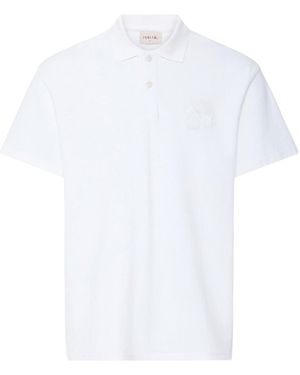 Solid Poloshirt Sdbetova - Weiß