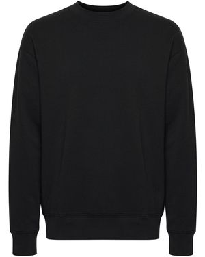 Solid Sweatshirt Lenz - Schwarz