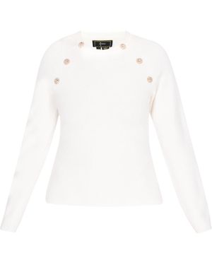 faina Pullover - Weiß