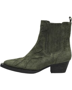 ONLY Chelsea Boots Onlmargit-1 - Grün