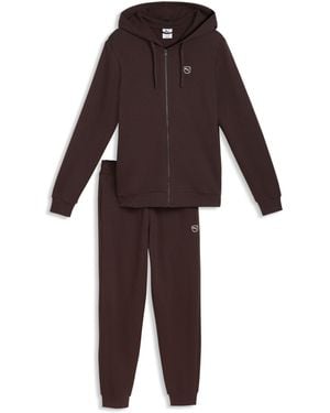PUMA Sporthose - Braun