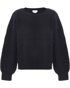 Blonda Pullover - Blau