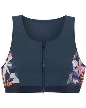 LASCANA ACTIVE Sportbikinitop - Blau