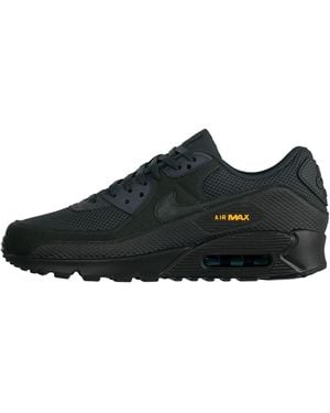 Nike Sneaker Air Max 90 Premium - Schwarz
