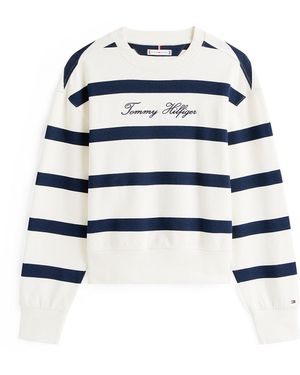 Tommy Hilfiger Sweatshirt - Weiß