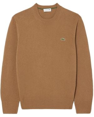 Lacoste Pullover - Braun