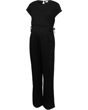 Mama.licious Jumpsuit Mlcavi - Schwarz