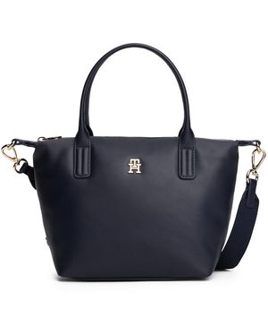 Tommy Hilfiger Umhängetasche Popette - Blau