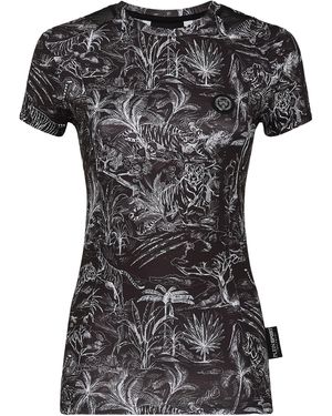 Philipp Plein Funktionsshirt - Schwarz