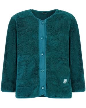 Protest Fleecejacke Prtedith - Grün
