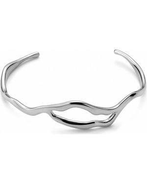 Sidegren Armband Molten - Weiß