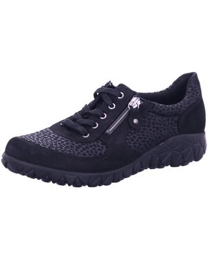 Waldläufer Sneaker Low Komfort - Blau