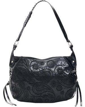 Desigual Schultertasche - Schwarz
