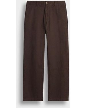 Burocs Chinohose - Braun