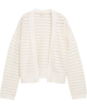 Tom Tailor Strickjacke - Weiß