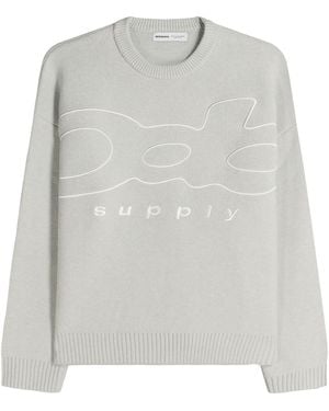 Bershka Pullover - Weiß