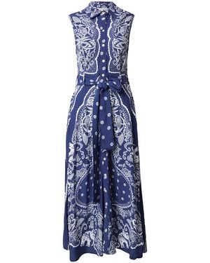 Rene' Derhy Kleid - Blau