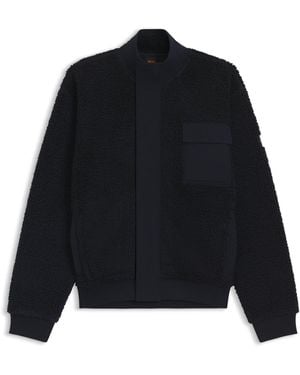 BOSS Übergangsjacke - Schwarz