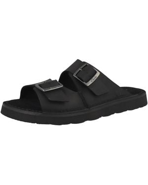 Clarks Pantolette Solsbury - Schwarz