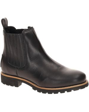 Panama Jack Chelsea Boots Brigitte Igloo Trav B2 Chelsea Stiefelette - Schwarz