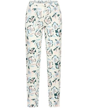 S.oliver Pyjamahose - Weiß
