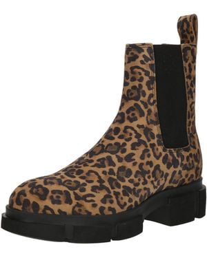 COPENHAGEN Chelsea Boots '570' - Braun