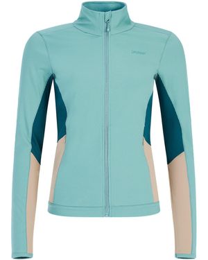 Protest Sportsweatjacke Prtnikio - Blau