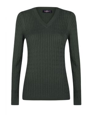 Jimmy Sanders Pullover - Grün