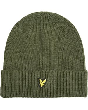 Lyle & Scott Mütze - Grün