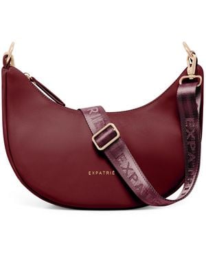 Expatrié Expatri Schultertasche Lea - Rot