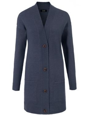 Aniston SELECTED Strickjacke - Blau