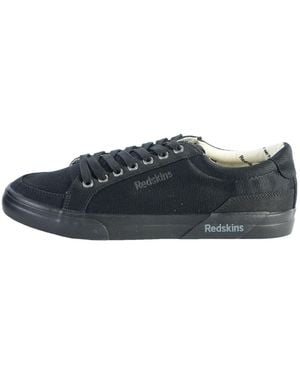 Redskins Sportlicher Schnürschuh - Schwarz