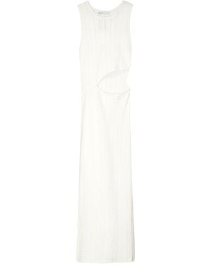 Bershka Kleid - Weiß
