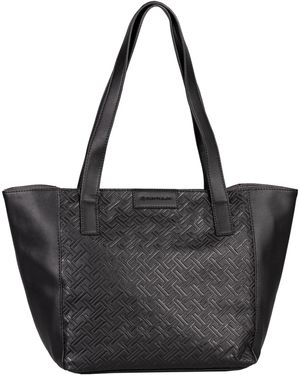 Tom Tailor Shopper Mirenda - Schwarz