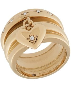 Fossil Ring Sadie - Natur