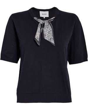 Minus T-Shirt Refaela - Blau