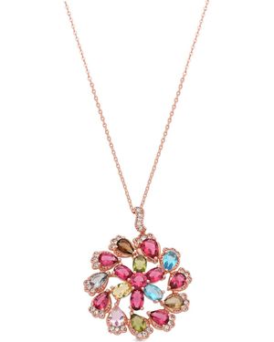 Luxenter Kette Casil - Pink