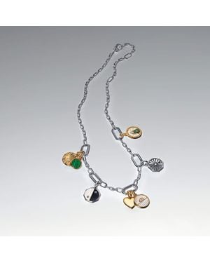 PANDORA Kette - Grau