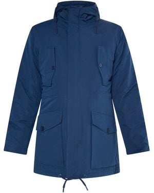 Icebound Parka - Blau