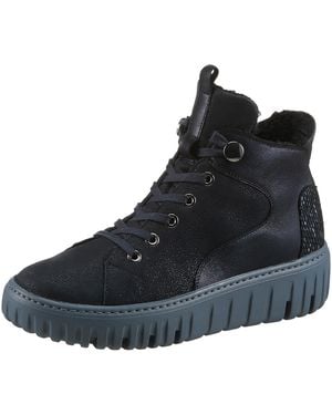 Waldläufer Schnürstiefelette - Schwarz