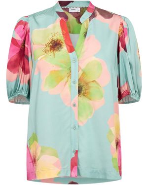Numph Hemd Nutassy Shirt - Blau