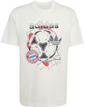 adidas Originals T-Shirt Graphic - Weiß