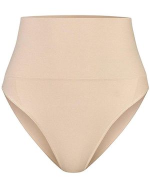 Snocks Shapingslip High Waist - Weiß
