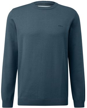 S.oliver Oliver Pullover - Blau