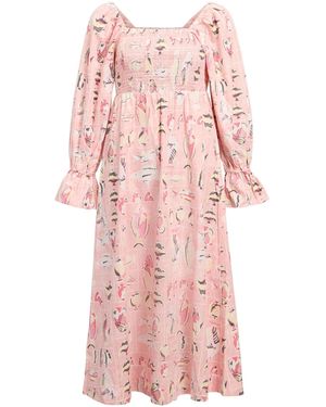 Object Kleid Objaibizi - Pink