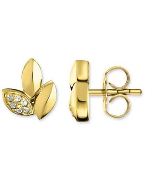 Thomas Sabo Ohrringe Blätter - Mettallic