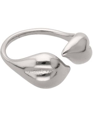usha WHITE LABEL Ring - Weiß