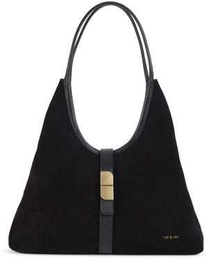 Nat & Nin Handtasche Romeo - Schwarz