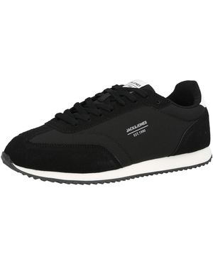 Jack & Jones Sneaker Jfwretro Runner - Schwarz