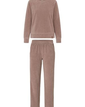 Vivience Jogginganzug 9206Kmpl - Natur